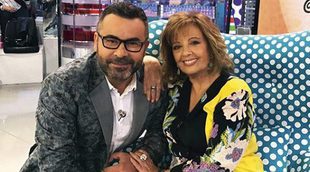 Jorge Javier Vázquez ('Sálvame') ya ha visitado a Mª Teresa Campos en el hospital: "La encuentro muy animada"