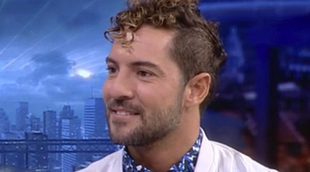 David Bisbal, sobre Hollywood y sus fiestas en 'El hormiguero': "Llega un momento que sobro"