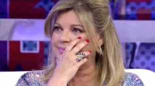 'Sálvame': Terelu se derrumba y rompe a llorar al hablar sobre el estado de su madre