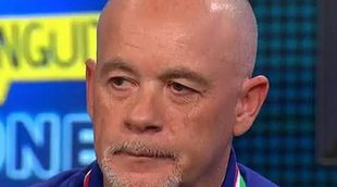 'El Chiringuito de Jugones': Alfredo Duro sufre quemaduras al comenzar su reto de ir a Cardiff andando