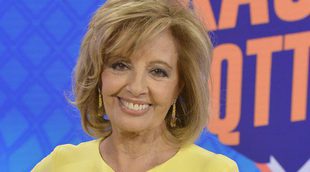 María Teresa Campos recibe el alta médica tras una semana ingresada en el hospital por una isquemia cerebral