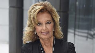 María Teresa Campos en 'El programa de Ana Rosa' tras salir del hospital: "No he perdido la visión del ojo"