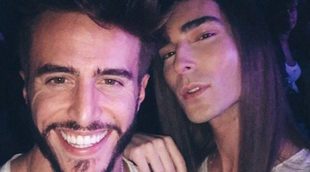 Miguel Vilas ('GH 17') bromea sobre su parecido con Aylén ('GH VIP 5') en una foto con Marco Ferri