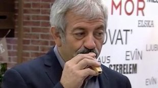 Carlos Sobera ('First dates'): "Me he metido el pito en la boca y no sé qué va a ser de mi vida"