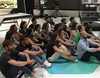 'Más vale tarde': Sentada solidaria para unirse a la campaña 'Sick of Waiting' dedicada a los refugiados
