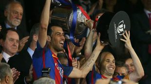 Telecinco desata las críticas tras dar paso a los anuncios justo al terminar el partido de la Copa del Rey