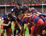 Manu Carreño obvia los pitidos de la afición al himno de España en la final de la Copa del Rey