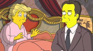 Trump, Nixon y el exdirector del FBI protagonizan la última crítica política de 'Los Simpson'