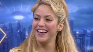 Shakira en 'El Hormiguero': "Gerard me dijo que ganaría para volver a verme en la final"