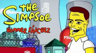 'El Intermedio': Wyoming presenta a la familia unida de "Los Simpsoe", la serie revelación de los socialistas