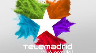 Telemadrid cambia su logo con motivo del World Pride 2017