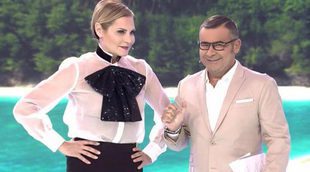 Visita sorpresa en 'Supervivientes 2017': la presentadora de la versión italiana conoce a Jorge Javier