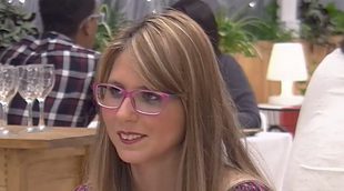 Carolina, una comensal de 'First Dates', a su cita: "¿Logroño estaba en Barcelona?"