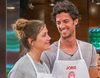 Jorge y Miri acercan posturas y sorprenden con su beso en 'MasterChef'