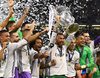 La final de la Champions arrasa con un espectacular 55,1% y 'Sábado Deluxe' aguanta con buen 16,1%