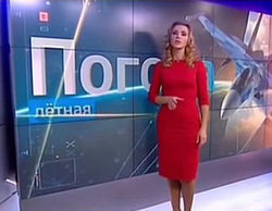 Los presentadores del tiempo en Rusia serán multados cuando den pronósticos erróneos