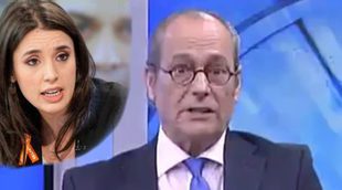 El discurso machista en Intereconomía que llama a Irene Montero la "chati" de Pablo Iglesias