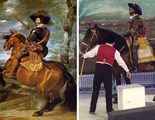 'Sálvame': Jorge Javier Vázquez se transforma en el Conde-Duque de Olivares del cuadro de Velázquez