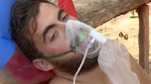 'La isla': Juan es atendido de urgencia tras recibir la picadura de un pez venenoso