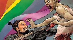 'The Walking Dead' se une al apoyo a la causa LGTB con su nueva portada de cómic