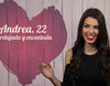 Andrea, comensal de 'First Dates': "¿Murcia está en Andalucía, no?