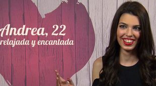 Andrea, comensal de 'First Dates': "¿Murcia está en Andalucía, no?