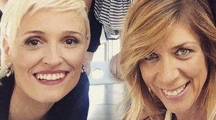 'La que se avecina': Primera imagen de Laura Pamplona en el rodaje de la décima temporada