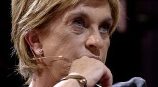 'Sálvame': Chelo García-Cortés se derrumba al leer el mensaje homófobo de Jesús Manuel contra ella