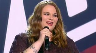 Irene Caruncho, ganadora de 'La Voz 4': "El single del disco de 'La Voz' es una mierda"