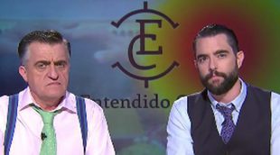 'El intermedio': Dani Mateo y El Gran Wyoming recuerdan las peores frases de los toreros en "Entendido cero"