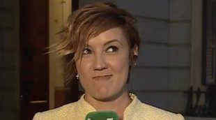 Cristina Pardo en 'El Intermedio': "Se están metiendo con mi flequillo porque parece que he venido en vespa"