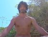 'La isla': Fernando hace yoga completamente desnudo a orillas del mar