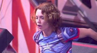 'Ninja Warrior': María Torrejón, decepcionada por su corto paso por el programa tras caer en la primera prueba