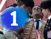 Las redes explotan al ver que el 'Telediario' de La 1 dedica gran parte a la muerte del torero Fandiño