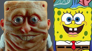 'Bob Esponja': Así es la versión en carne y hueso del dibujo animado que aterroriza a los niños