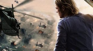 "Guerra Mundial Z" lidera en FDF (4,6%) y 'Pasión de Gavilanes' destaca en Nova (4%)