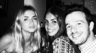 Así ha sido el reencuentro de Ana de Armas con el reparto de 'El internado'