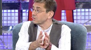 Juan Carlos Monedero: "Parece que lo que tiene audiencia es sacar lo peor de cada uno"