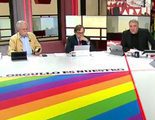 'Al rojo vivo': El programa customiza su mesa e imagen con motivo del World Pride 2017