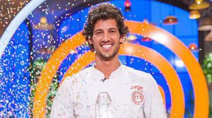 Reacciones a la final de 'MasterChef 5': Jorge, Edurne, Nathan y el horario arrasan en las redes sociales