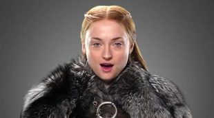 Sophie Turner ('Juego de Tronos'): "Descubrí el sexo oral leyendo el guion de la serie"