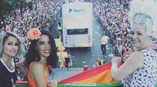 Cayetana Guillén Cuervo, Beatriz Luengo, Carlota Boza y otros rostros televisivos disfrutan del World Pride