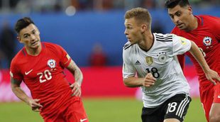 El partido de la Copa de Confederaciones entre el Chile - Alemania anota un gran 11,1% en Gol