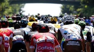 El Tour de Francia es lo más visto y 'La que se avecina' y 'Big Bang' siguen monopolizando el ranking