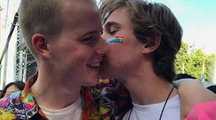 'Skam': Los protagonistas de la serie apoyan al colectivo LGTB en el Oslo Pride