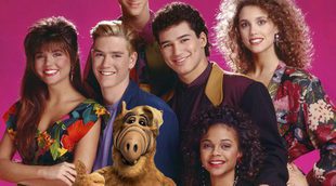 Los protagonistas de 'Salvados por la campana' conocieron a 'ALF' en un episodio especial olvidado