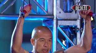 'American Ninja Warrior' y 'Spartan' lideran la noche aunque empeoran sus datos