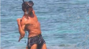 Un pulpo ataca a José Luis en 'Supervivientes 2017'