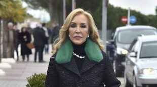Carmen Lomana arremete contra Belén Esteban: "Llevo esperando 5 años y todavía no me has pagado"