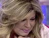Terelu Campos estalla en lágrimas en 'Sálvame' tras superar su cáncer: "Ha sido como una condena"